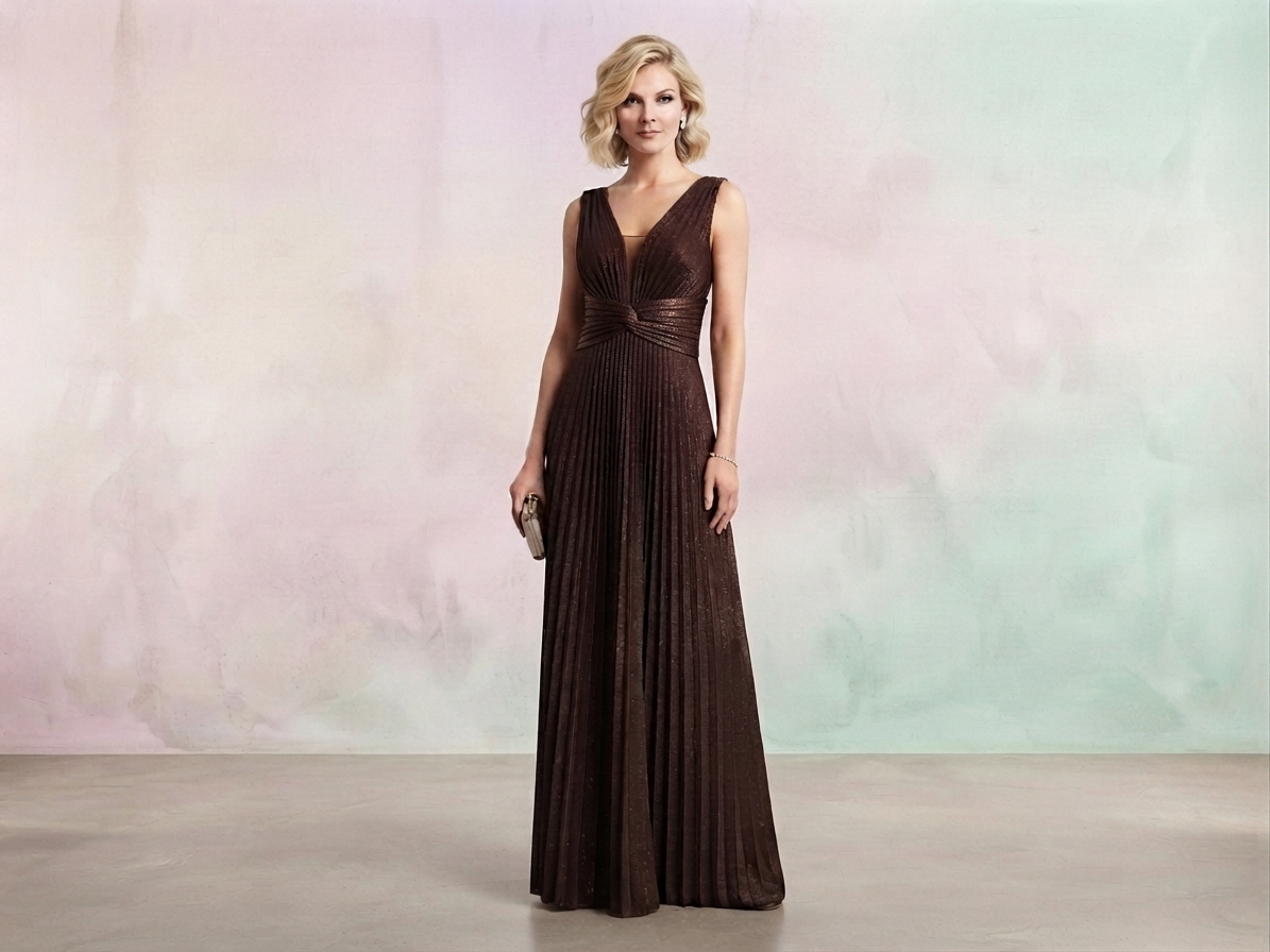 MAXI SHINY DRESS