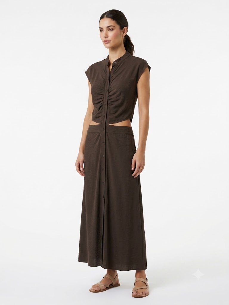 Aura Cut-Out Dress