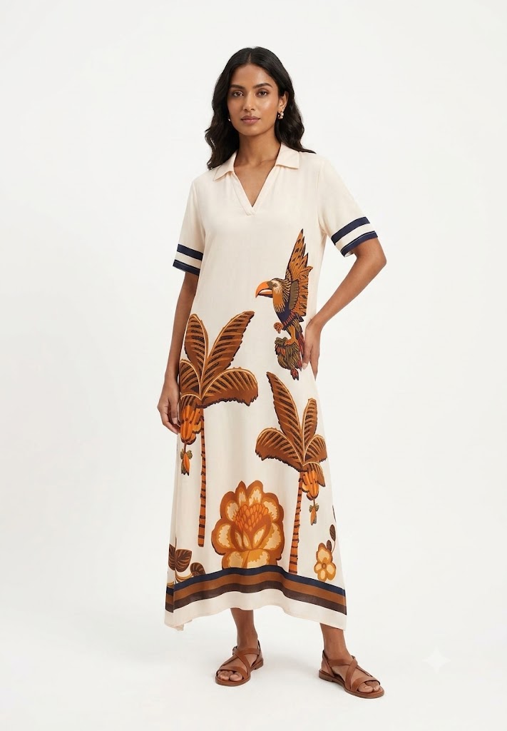 Tropical Oasis Dress