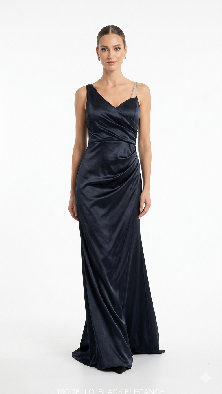 Blue Elegance dress 