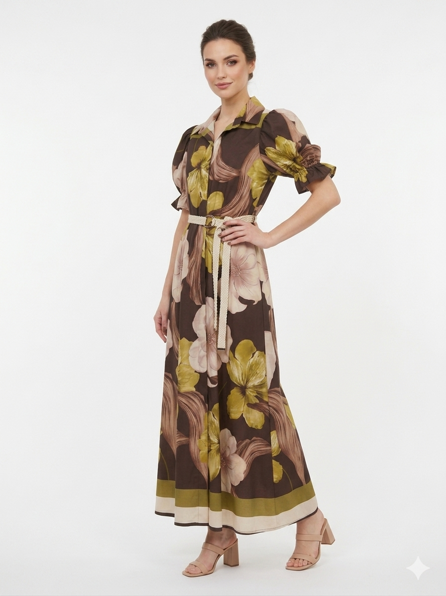 Sienna Bloom Dress 