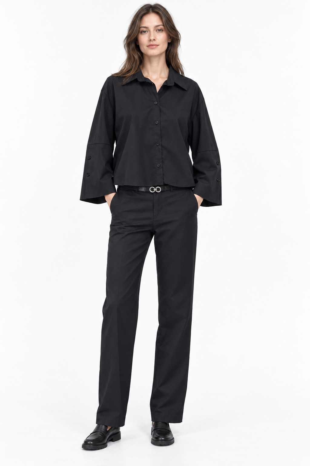 GABARDINE PANTS