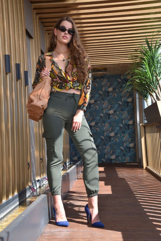 Trouser cargo 