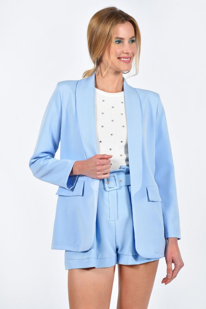 Blazer light blue 