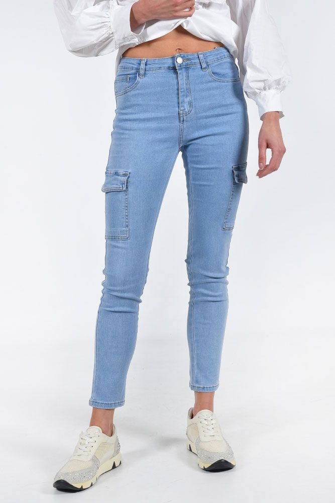 Jean trouser cargo