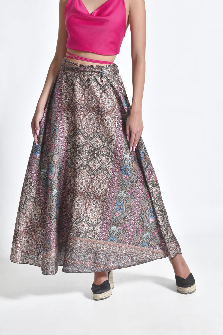 Mandala maxi skirt