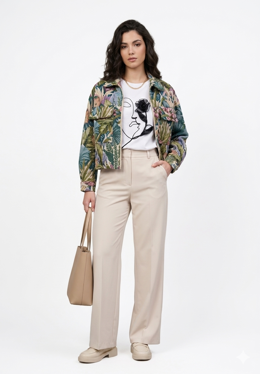 Renaissance Tropical μπουφάν