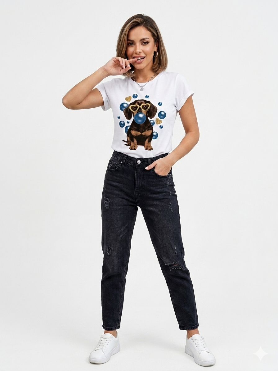Sweet Sausage Dog Tshirt 