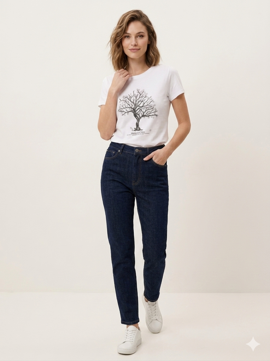 City Forest White μπλούζα