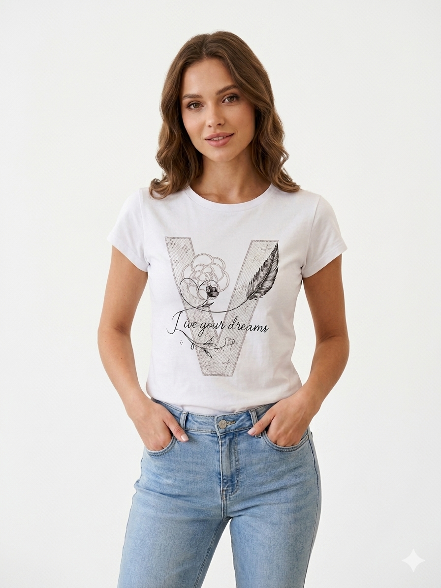 Serene Dream μπλούζα