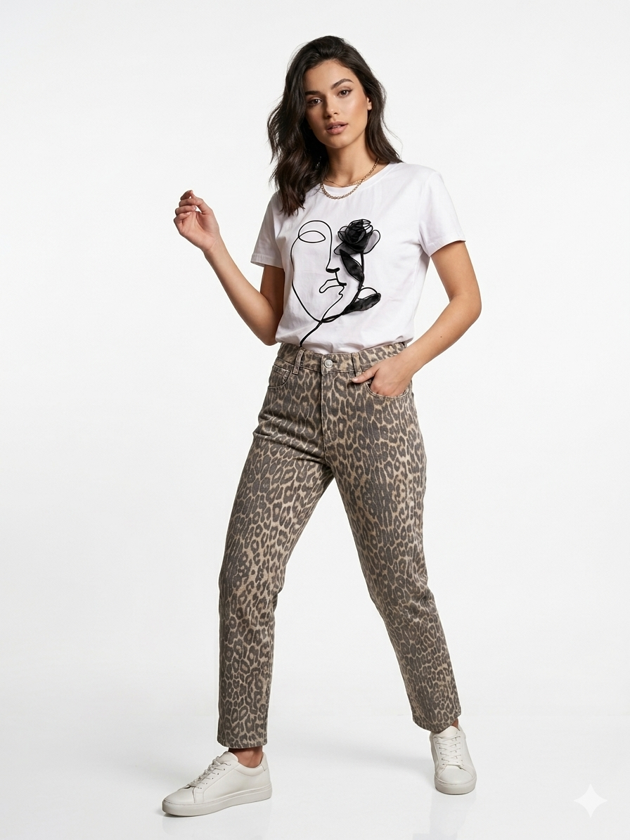 Roar Denim παντελόνι