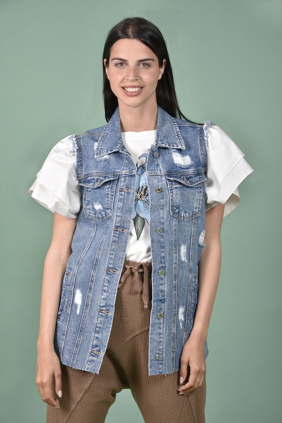 Jean blazer 