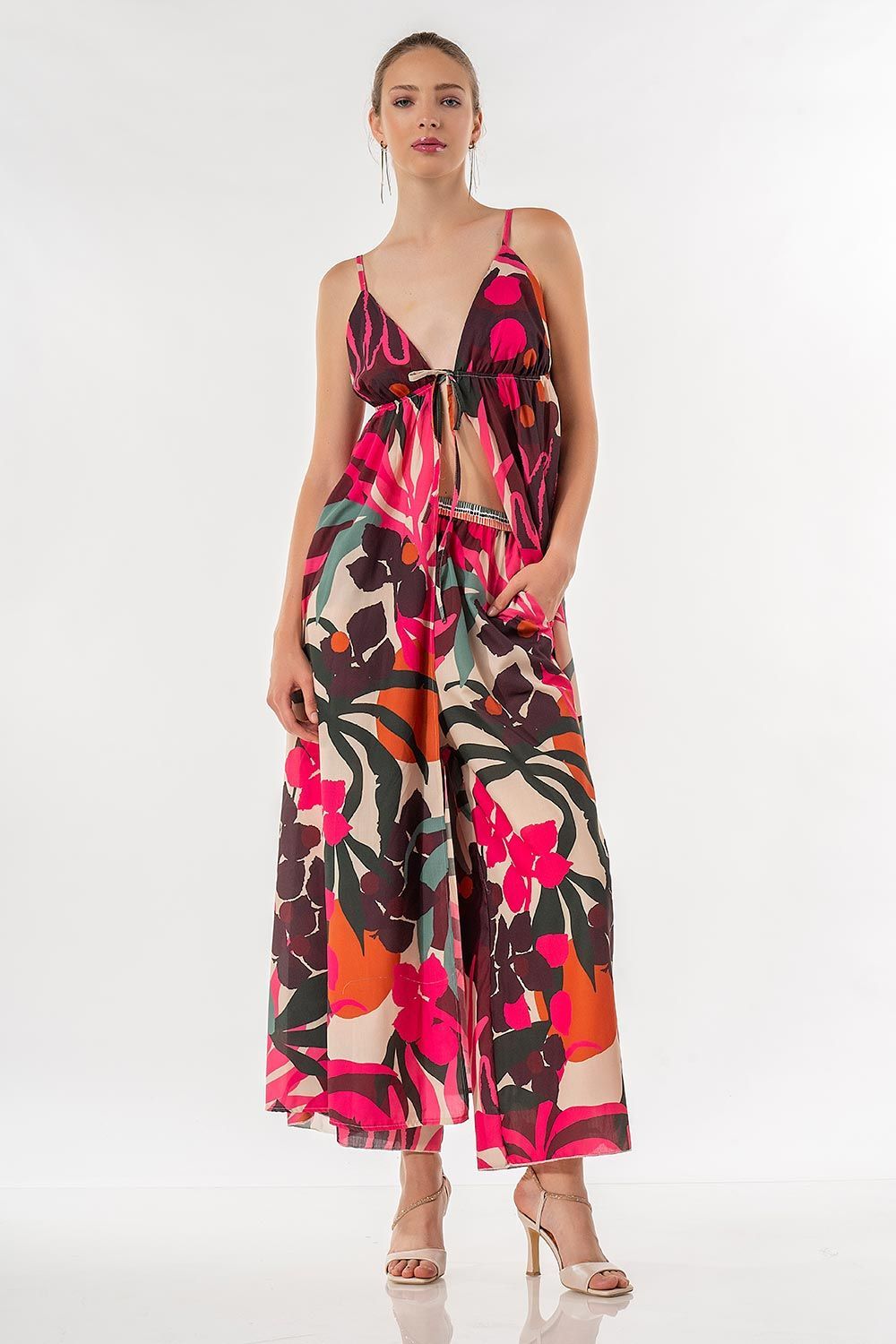 Printed tunic 