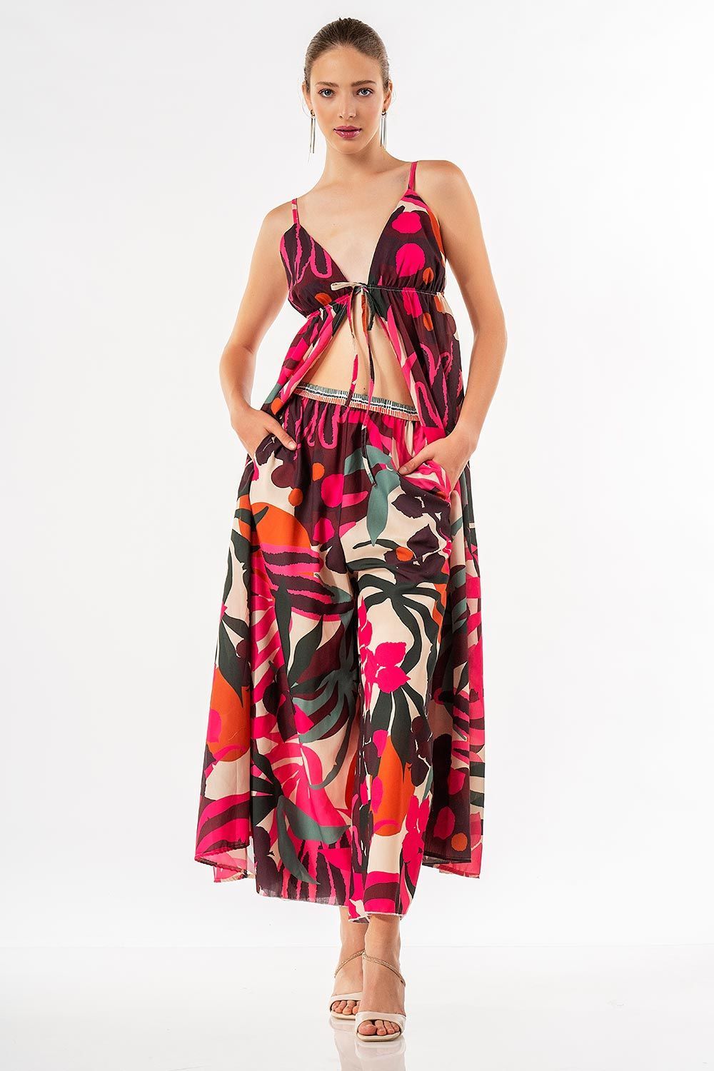 Printed trouser 