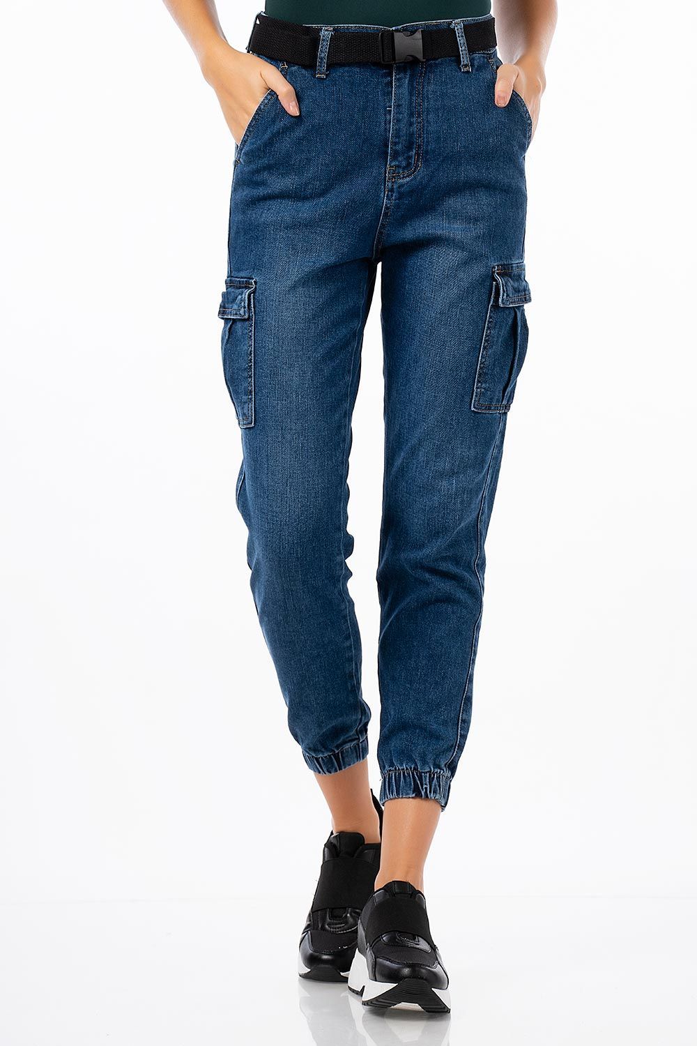 Παντελόνι cargo jean 