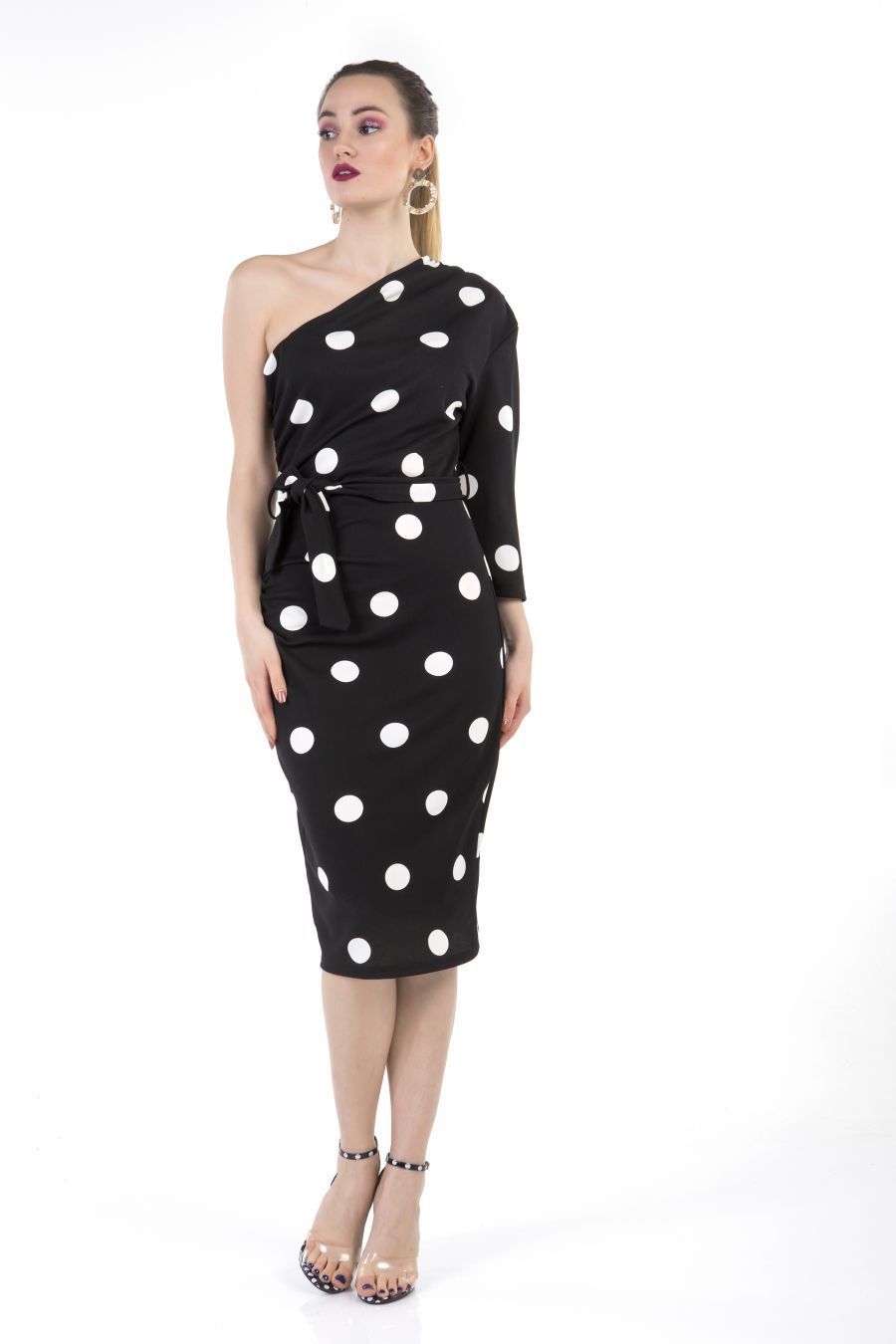 Spotted dress