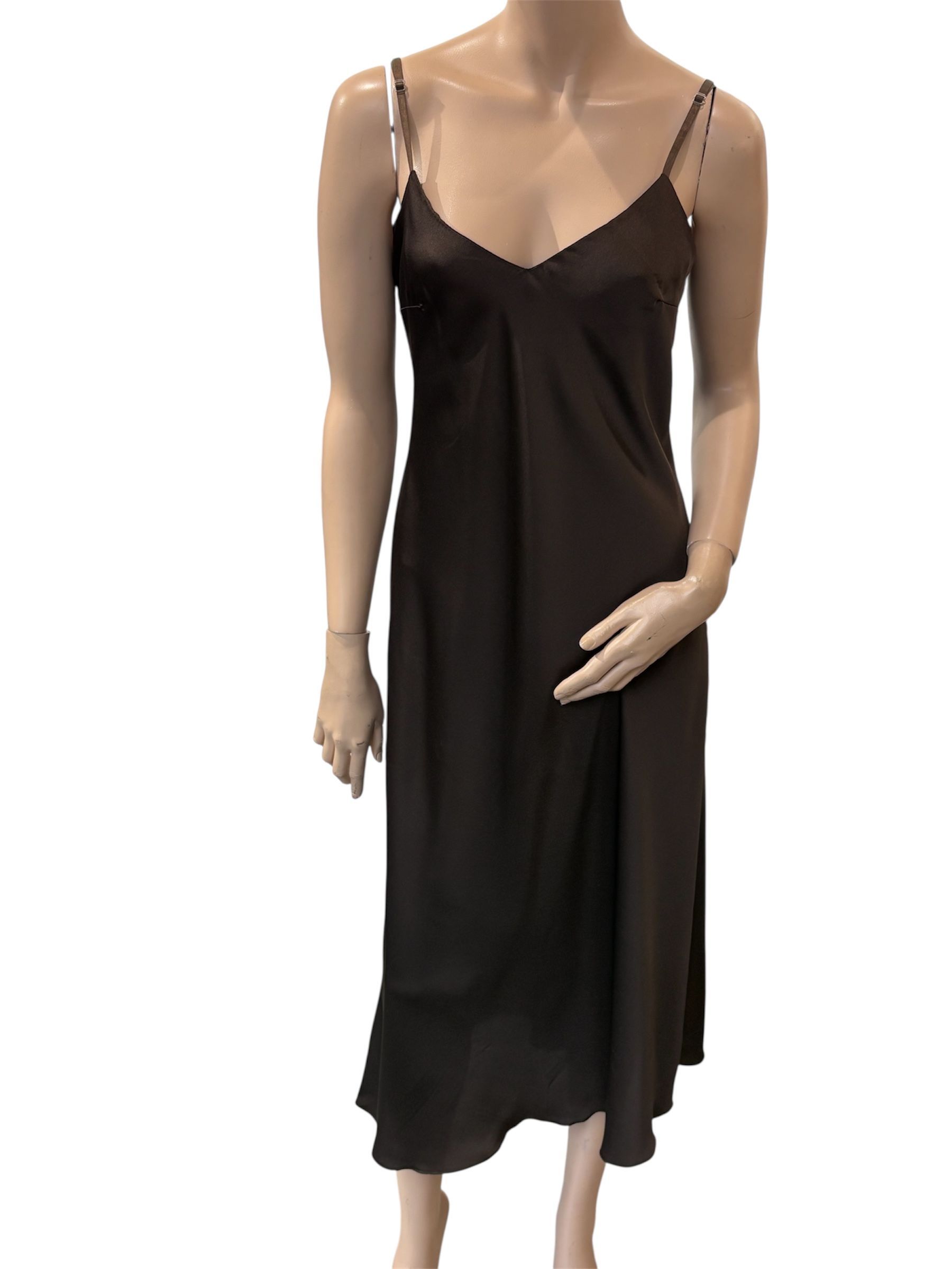 Lingerie φόρεμα καφέ