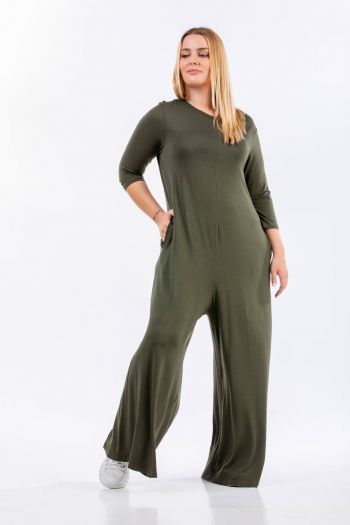 Ολόσωμη φόρμα Plus size