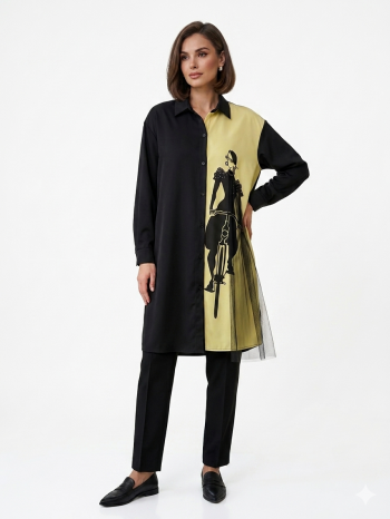 Velocità Art φόρεμα