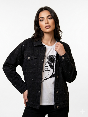 Galaxy Studded τζάκετ