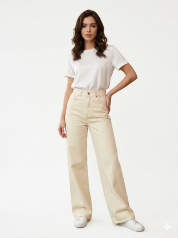 Sand Dune Maxi Denim παντελόνι 