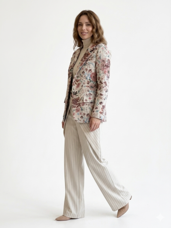 Botanical Art σακάκι