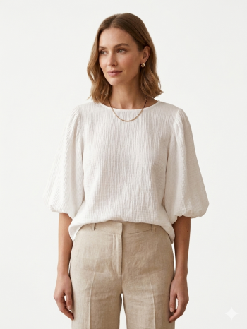 Textured Muse μπλούζα