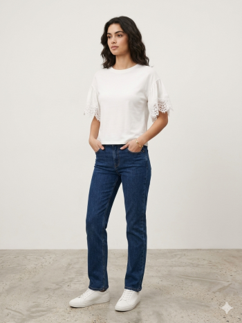 The Elegant Lace μπλούζα