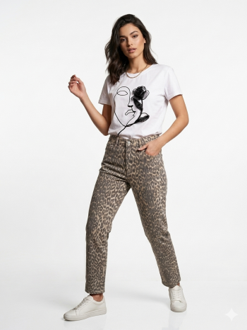 Roar Denim παντελόνι