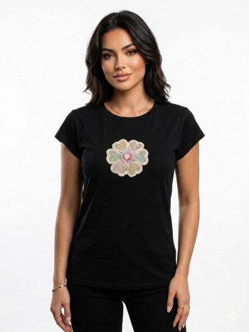 Floral Charm Tshirt