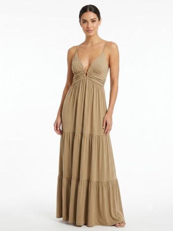 Aria Tiered Maxi Dress