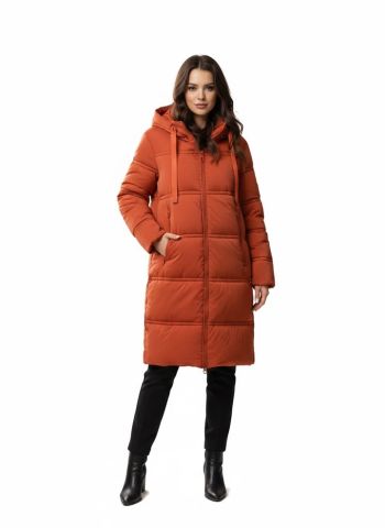 Maxi puffer μπουφάν 