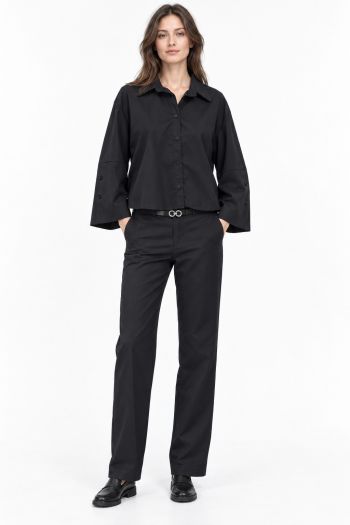 GABARDINE PANTS