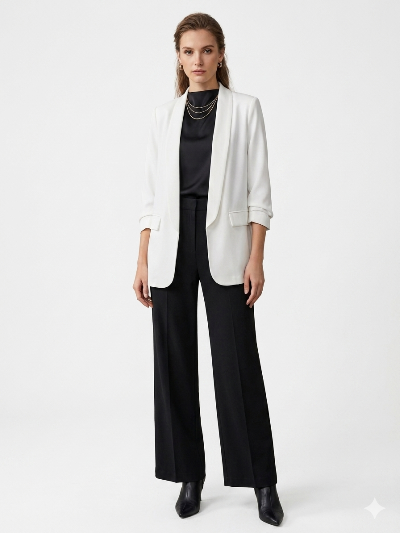 Timeless Chic Blazer Φωτογραφία από Timeless Chic Blazer