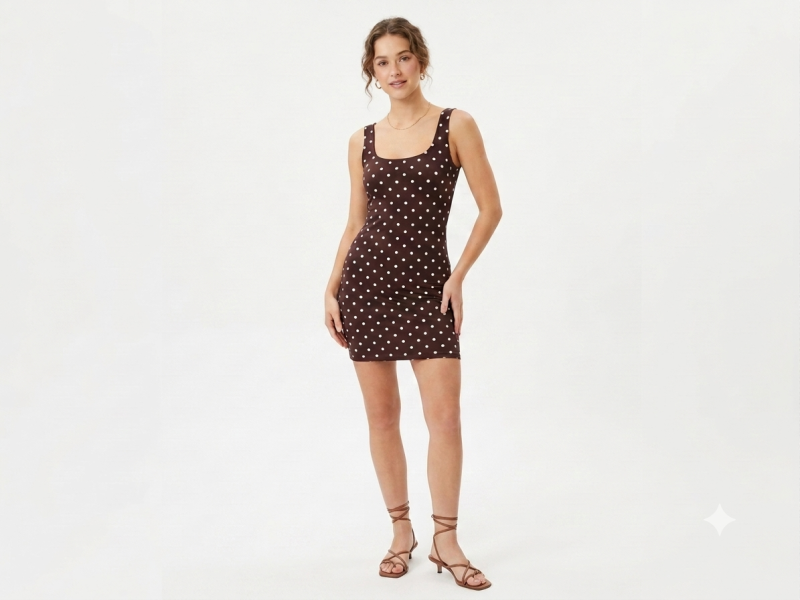 Φωτογραφία από POLKA DOT MINI DRESS