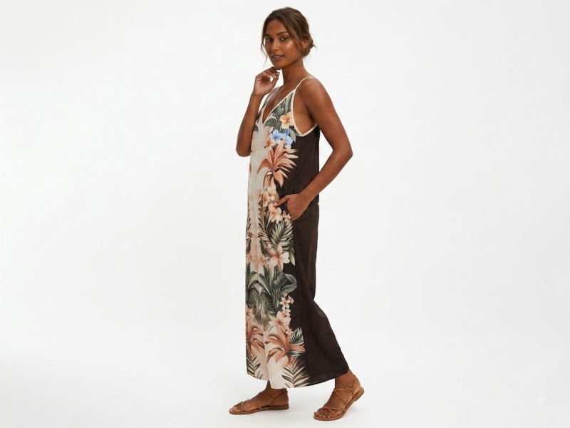 TROPICAL SUMMER JUMPSUIT Φωτογραφία από TROPICAL SUMMER JUMPSUIT