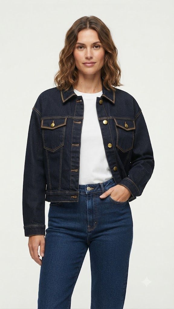 Dark Indigo Jacket Φωτογραφία από Dark Indigo Jacket