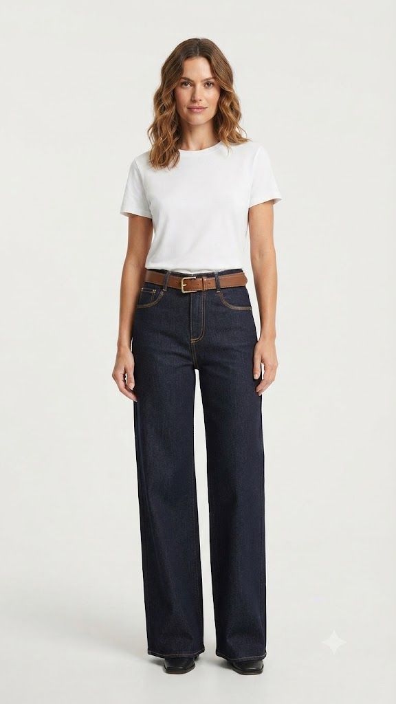 Classic Sailor Dark Denim Trouser Φωτογραφία από Classic Sailor Dark Denim Trouser