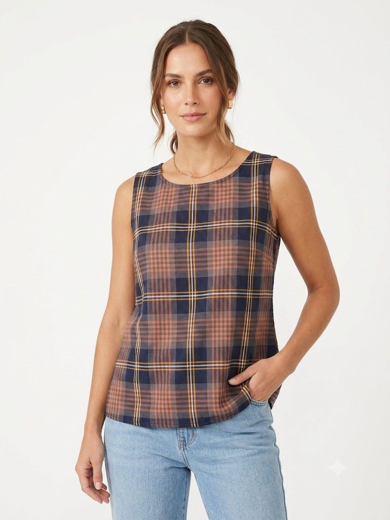Denim Meadow Top Φωτογραφία από Denim Meadow Top