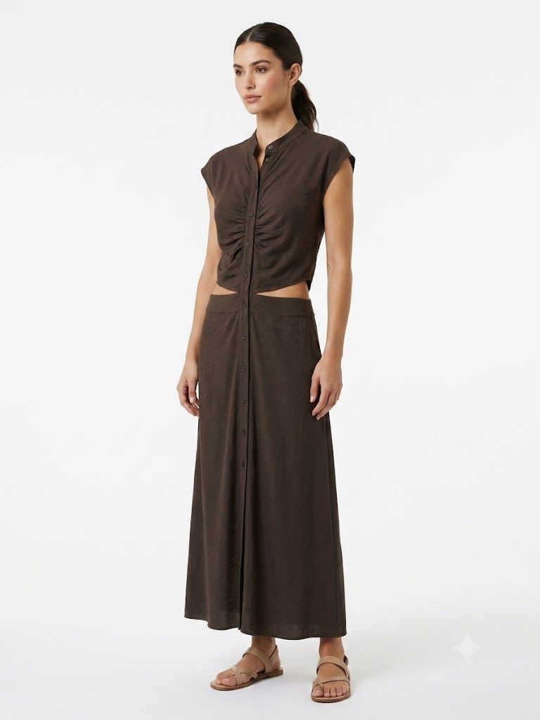 Aura Cut-Out Dress Φωτογραφία από Aura Cut-Out Dress