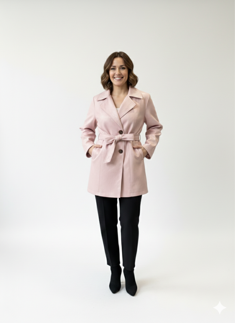 " Executive Wrap Coat " Φωτογραφία από " Executive Wrap Coat "