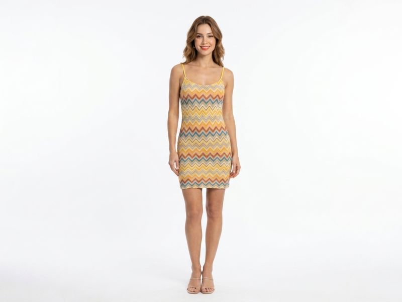 SUMMER WAVES CAMI DRESS Φωτογραφία από SUMMER WAVES CAMI DRESS