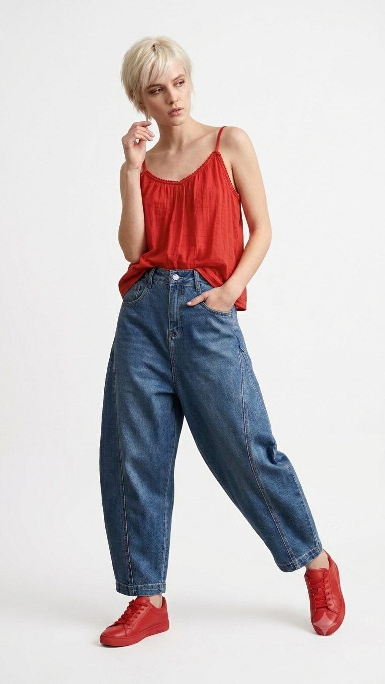 LOOSE FIT JEAN Φωτογραφία από LOOSE FIT JEAN
