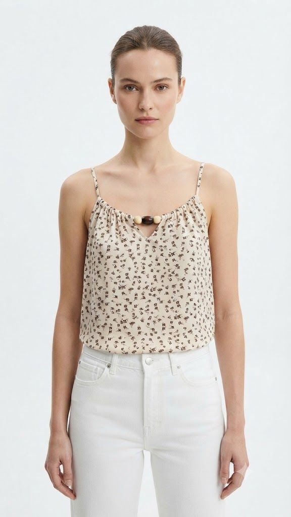 Φωτογραφία από La Petite Fleur Camisole Blouse 