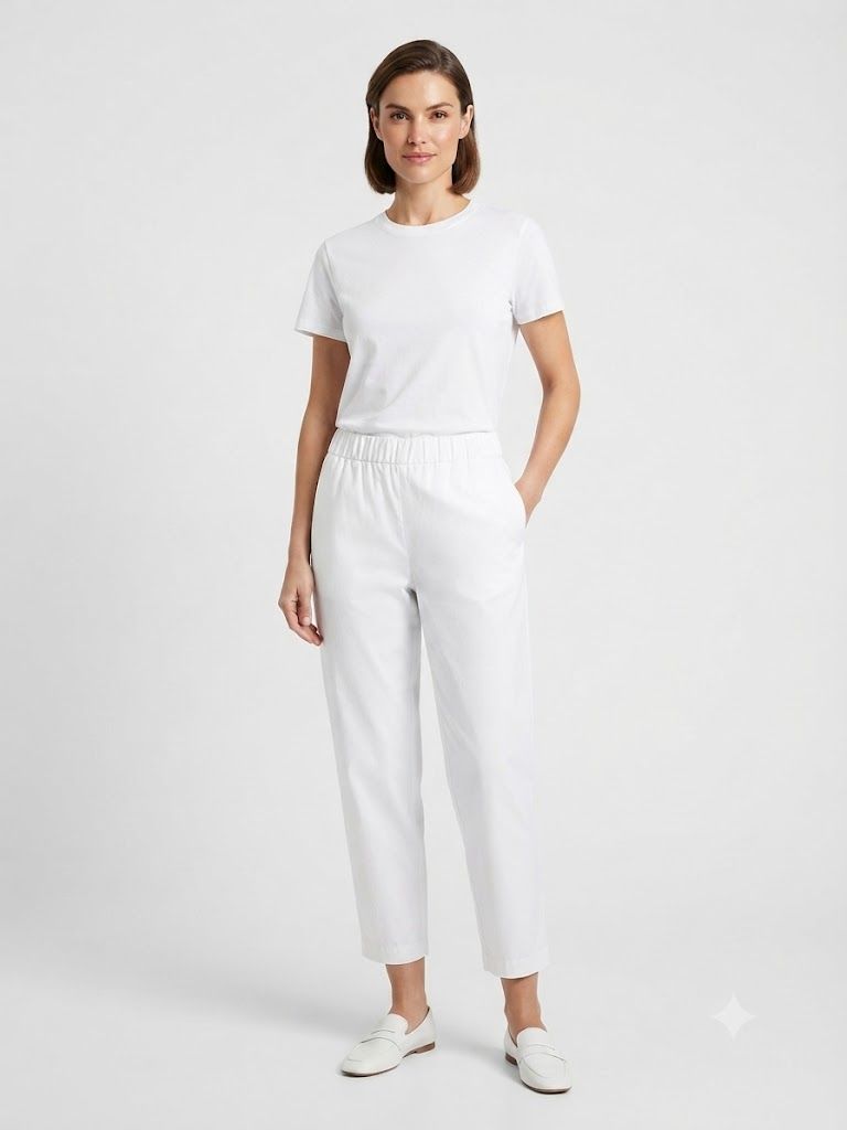 Pull - On Ankle Trouser Φωτογραφία από Pull - On Ankle Trouser