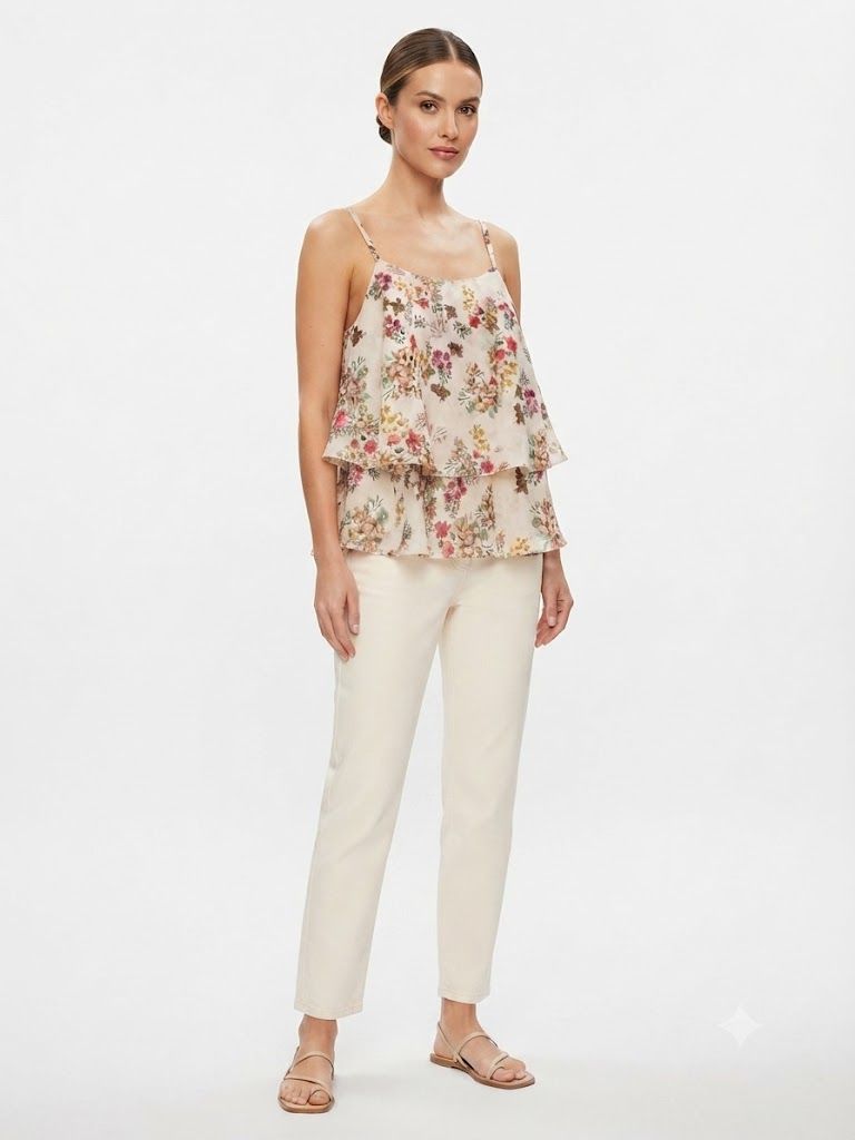 Φωτογραφία από Floral Summer Top 