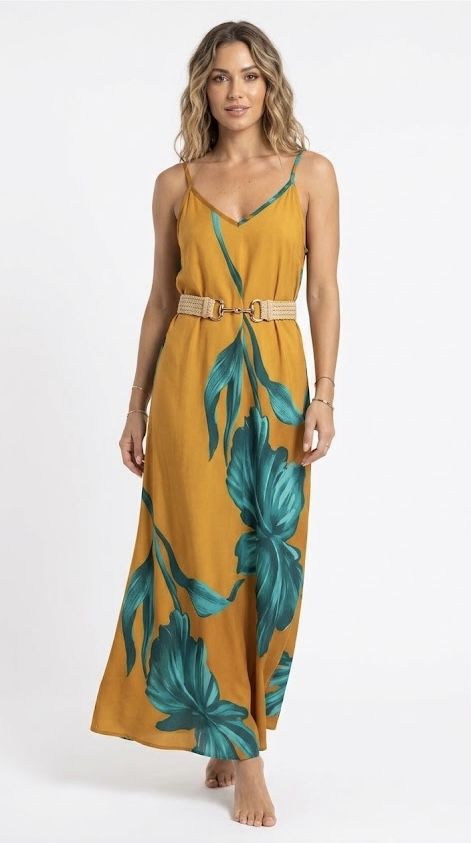 Golden Hour Botanical Dress Φωτογραφία από Golden Hour Botanical Dress
