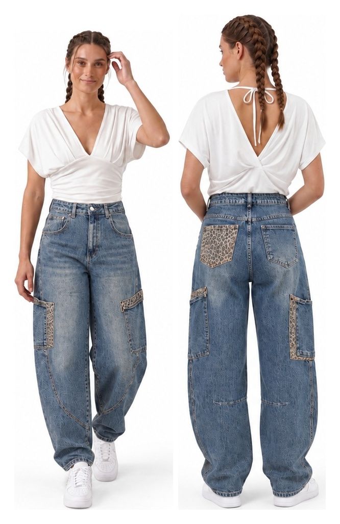 CARGO BARREL JEANS Φωτογραφία από CARGO BARREL JEANS