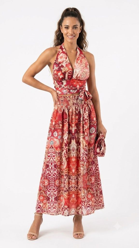 Boho Blosoom Co-ord Φωτογραφία από Boho Blosoom Co-ord