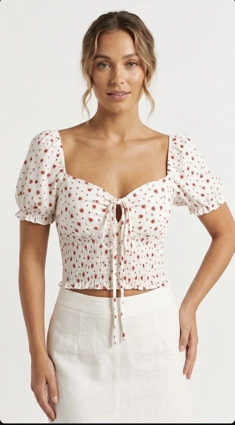 Φωτογραφία από Amelie Floral Top 
